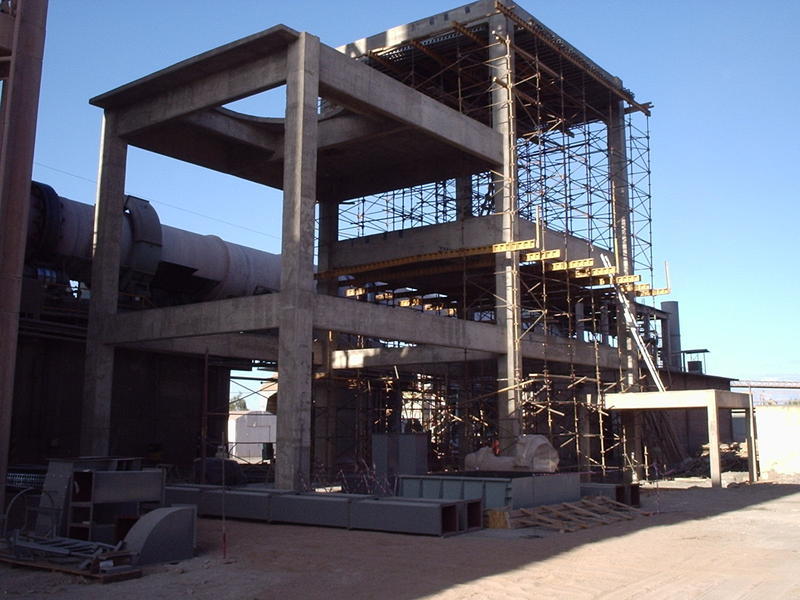 Edificio Molienda de Carbón