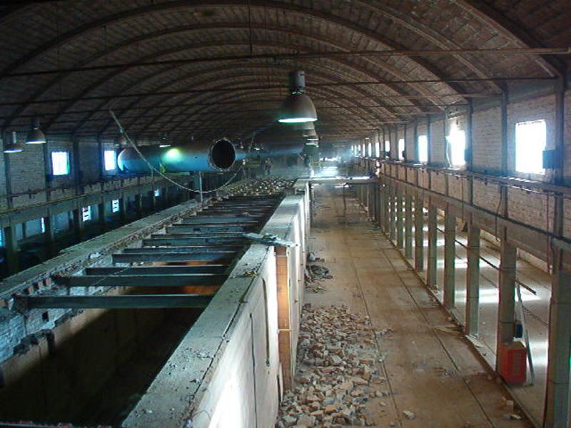 Demolición Tunel de Tejas