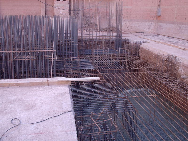 Base para molino horizontal de prep. de pastas